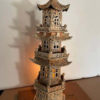 Japanese Rare Vintage Watch Tower Garden Lighting Lantern