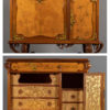 Joan Busquets Workshop Modernist Desk Cabinet, ca. 1898