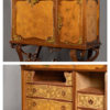 Joan Busquets Workshop Modernist Desk Cabinet, ca. 1898