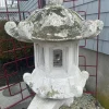 Japanese Arched Kasuga Stone Garden Lantern