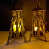 Japanese Antique Pair Art Nouveau "Dragonfly" Lighting Lanterns, Rare Find