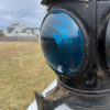 Extraordinary American Adlake Railroad Signal Lighting Lantern