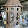 Old Mission Arts & Crafts Antique Iron Ceiling Pendant Lantern