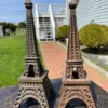 Pair Old Paris "Eiffel Tower" Architectural Lanterns