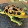 Japan Big Hand Painted Leaping Frog Lighting Lantern