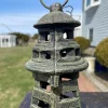 Rare Pair Nautical Light House Lanterns