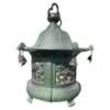 Japan Exquisite Vintage Dragon Lantern Newly Electrified