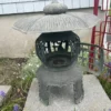 Japan Old Bronze Lantern with Exquisite Details