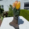 Sunny Days Antique Tulip Bouquet Flower Sculpture