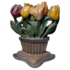 Sunny Days Antique Tulip Bouquet Flower Sculpture