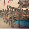 Japan Complete Set 55 Old Woodblock Postcards Ukiyoe Tokaido Road, Original Box