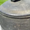 Japanese Antique Hand Cast Bell Resonates with Beautiful Sound