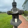 Japan Antique Kasuga Stone Lantern, Fine Details