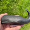 Japanese Collectible Nautical Whale, Signed