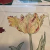 Japanese Old Woodblock Flower Prints Tanigami Konan Immediately Frameable