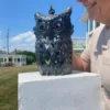 Japanese Massive Antique over Sized "Owl" Lantern