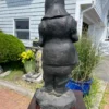 Japanese Bronze Midcentury Sculpture "Sweet Child”