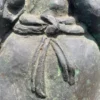 Japanese Bronze Midcentury Sculpture "Sweet Child”