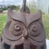 Japanese Antique Barn Owl Lantern