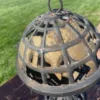 Japanese Rare Old Five Continents Globe Lighting Lantern