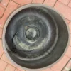 Japan Huge Antique Hand Wrought Bronze Gong Soothing Sound