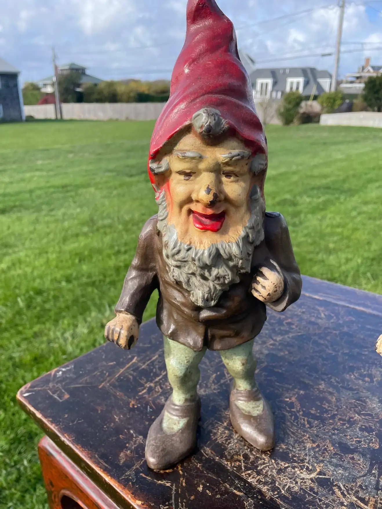 Amazon.com: Grovind Garden Gnomes Outdoor Decorations Solar Gnomes Garden  Statues, Garden Gnome Decor Holding Magic Orb with LED Lights, Gnomes  Outdoor Clearance for Garden Patio Lawn Decor Gnome Gift : Patio, Lawn