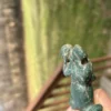 American Taino Encrusted Blue Jade Fertility Figure