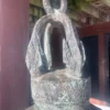Antique Big Bronze Bell with Big Resonating Sound