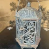 Japan Vintage Butterflies Lantern, Brilliant Intricate Design