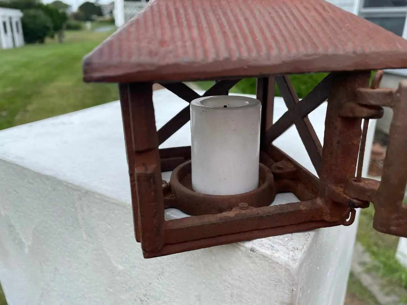 Japanese Vintage Mountain House Lantern