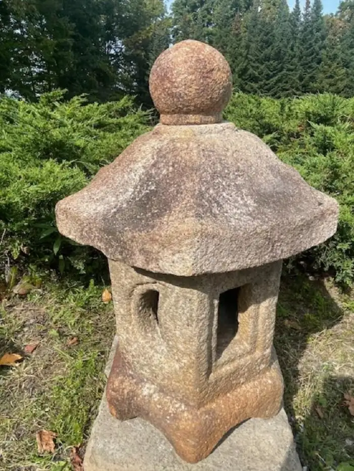 Japan Antique Okigata Temple Shrine Lantern