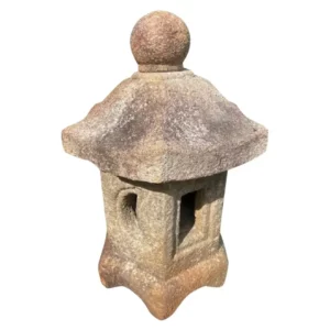 Japan Antique Okigata Temple Shrine Lantern