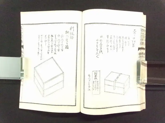Japan Antique Complete Set Tea Ceremony Guide Books, 19th Century For Sale 19 of 19 Japan Antique Complete Set Tea Ceremony Guide Books, 19th Century