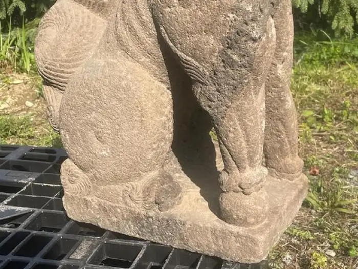 Joyful Temple Lion, 19th Century