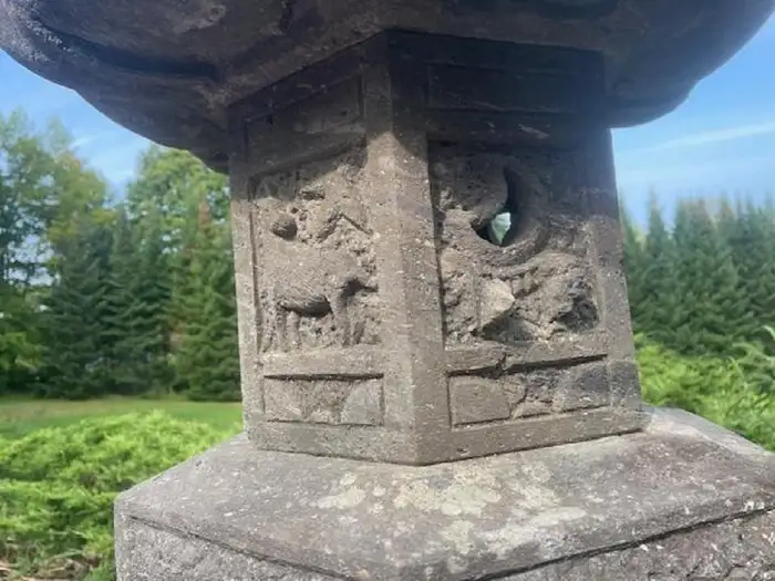 Japan Tall Antique Kasuga Stone Lantern