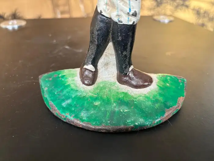Babe Ruth Vintage Baseball Slugger "The Bambino" Sculpture, Original Paint