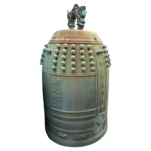 Found! Japanese Giant Bronze Bell 45 Inches Tall